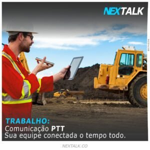 Nextalk - PTT - Plano Semestral - 06 meses - 01 Licença - Android